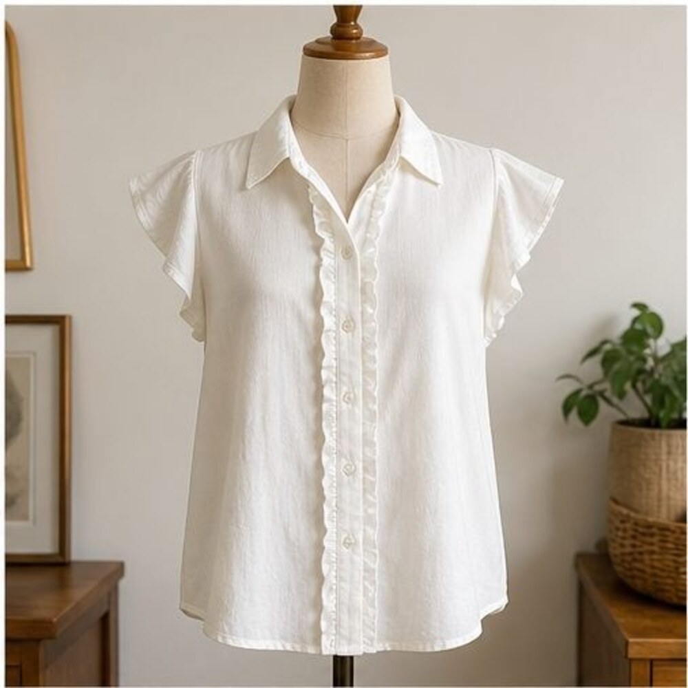 Ivory Cami Blouse